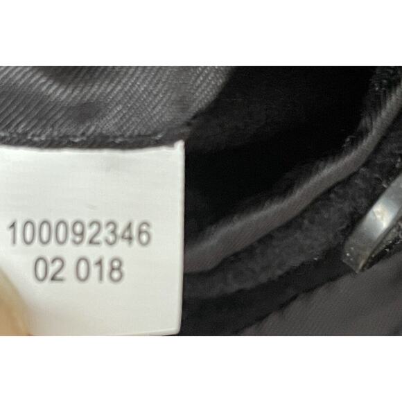 Brooks Brothers Men's Black BrooksStorm 40R Regent Coat 100% Wool Overcoat - Picture 9 of 14